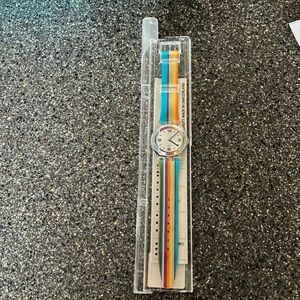 Swatch Watch Athens 2004 Olympic Game Edition